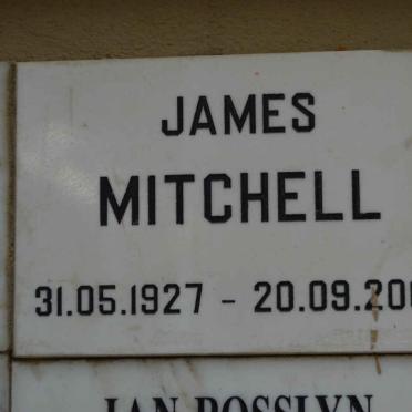 MITCHELL James 1927-2002