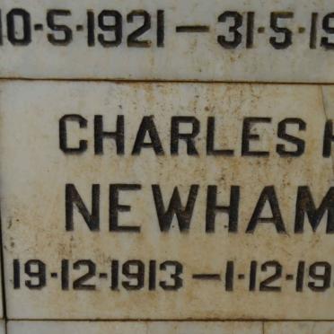 NEWHAM Charles H. 1913-1989