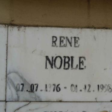 NOBLE Rene 1976-1998