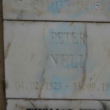 NELL Peter 1923-1999