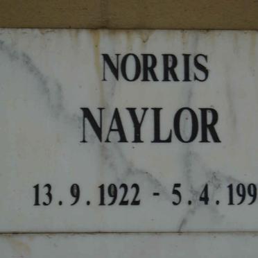 NAYLOR Norris 1922-1998