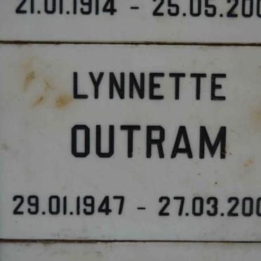 OUTRAM Lynnette 1947-2005
