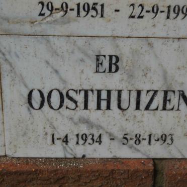 OOSTHUIZEN E.B. 1934-1993