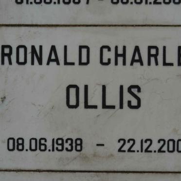 OLLIS Ronald Charles 1938-2007