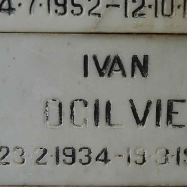 OGILVIE Ivan 1934-1990