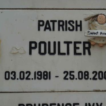 POULTER Patrish 1981-2007