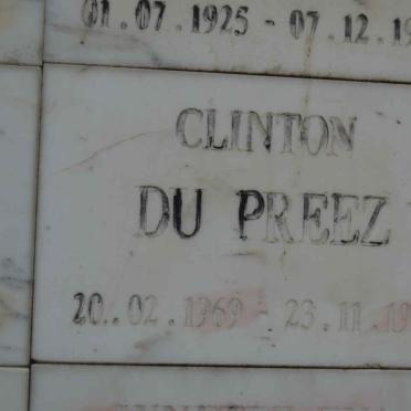 PREEZ Clinton, du 1969-1998