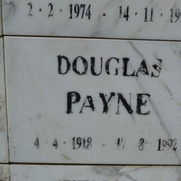 PAYNE Douglas 1918-1992
