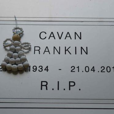 RANKIN Cavan 1934-2014