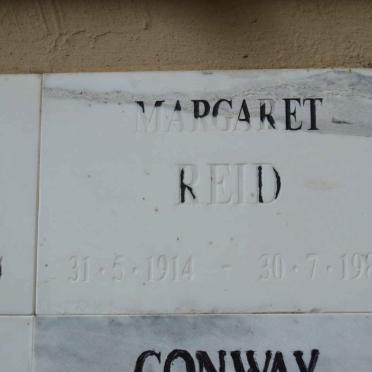 REID Margaret 1914-1982