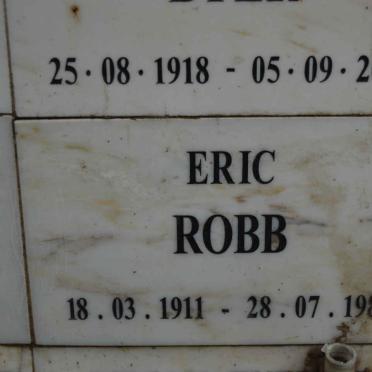 ROBB Eric 1911-1982