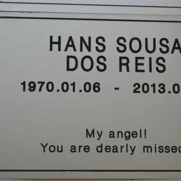 REIS Hans Sousa, dos 1970-2013