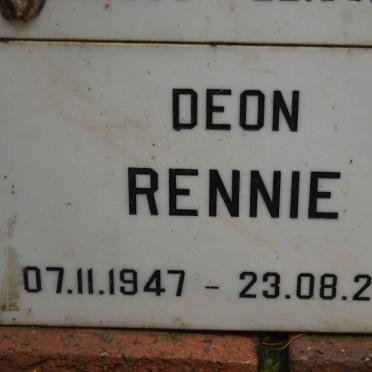 RENNIE Deon 1947-2002