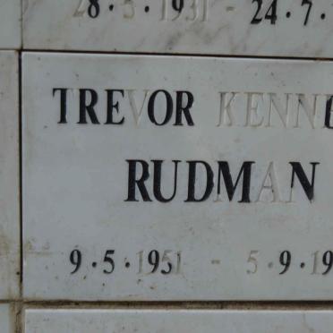 RUDMAN Trevor Kenneth 1951-1996
