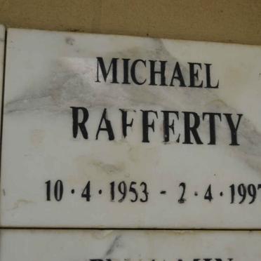 RAFFERTY Michael 1953-1997