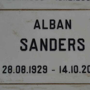 SANDERS Alban 1929-2002