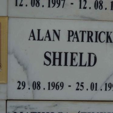 SHIELD Alan Patrick 1969-1998