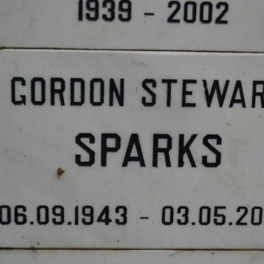 SPARKS Gordon Stewart 1943-2002
