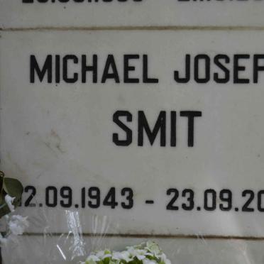 SMIT Michael Joseph 1943-2009
