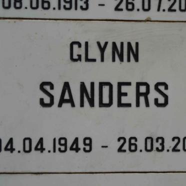 SANDERS Glynn 1949-2003