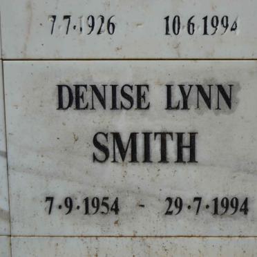 SMITH Denise Lynn 1954-1994