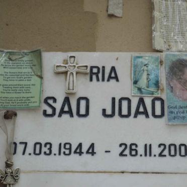 SAO JOAO Ria 1944-2009