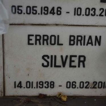 SILVER Errol Brian 1938-2010