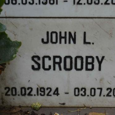 SCROOBY John L. 1924-2008