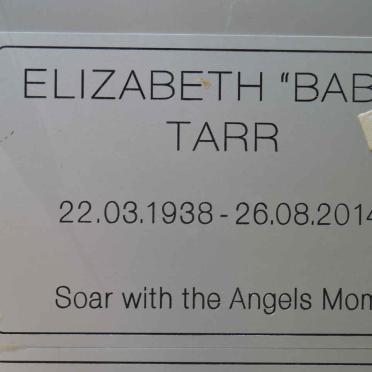 TARR Elizabeth 1938-2014