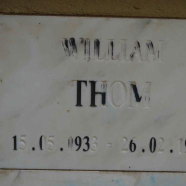 THOM William 1933-1999