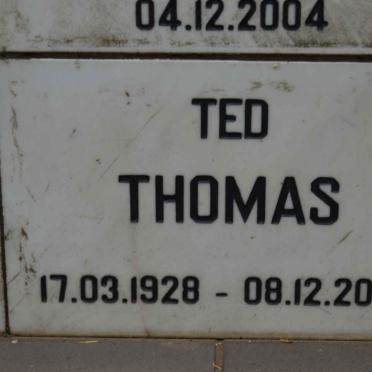 THOMAS Ted 1928-2007