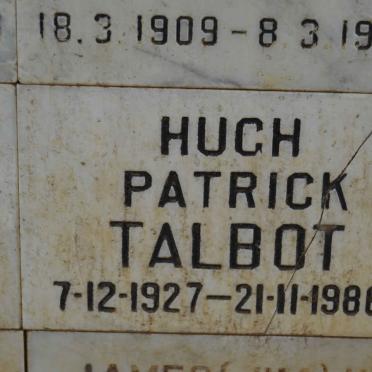 TALBOT Hugh Patrick 1927-1986