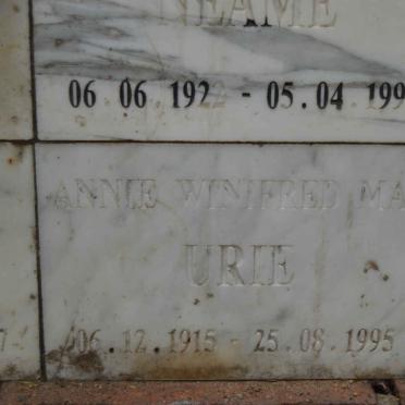 U - Surnames :: Vanne - U
