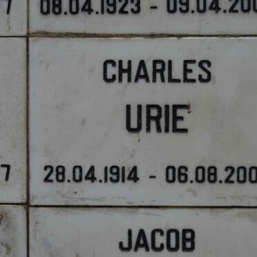 URIE Charles 1914-2006