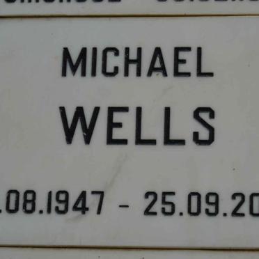 WELLS Michael 1947-2002