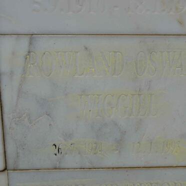 WIGGILL Rowland Oswald 1924-1993