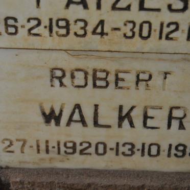 WALKER Robert 1920-1989