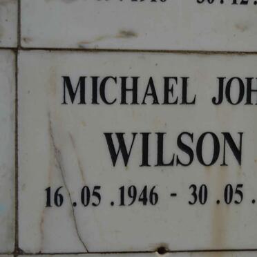 WILSON Michael John 1946-1999