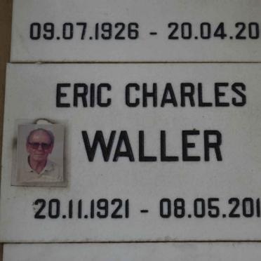 WALLER Eric Charles 1921-2011