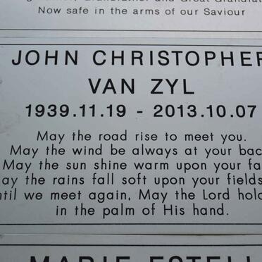 ZYL John Christopher, van 1939-2013