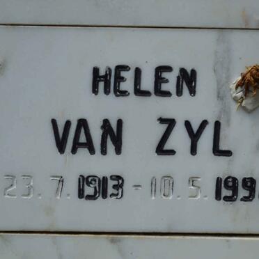 ZYL Helen, van 1913-1992