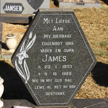 ? James 1933-1988