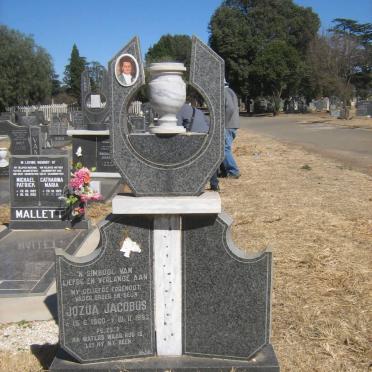 ? Jozua Jacobus 1960-1993