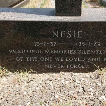 ? Nesie 1937-1979