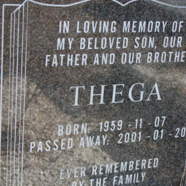? Thega 1959-2001