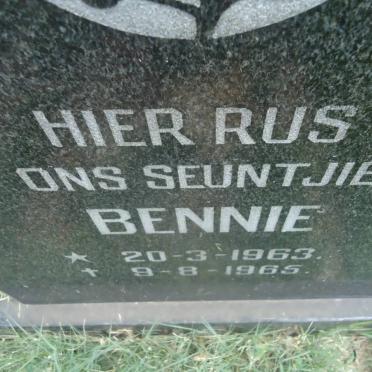 ? Bennie 1963-1965