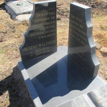 ? Sbusiso Wilfred 1971-2009