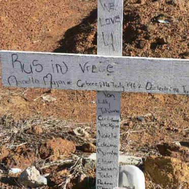 ? Annetta Majorie 1942-2012