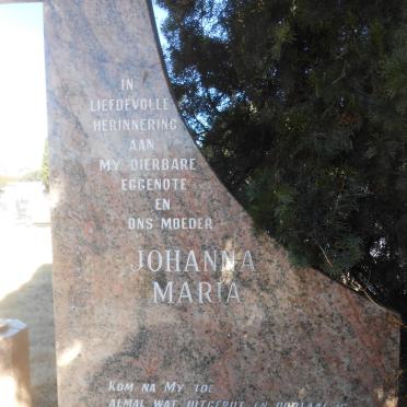 ? Johanna Maria