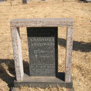 ? Khanyisle Sweedness 2006-2006